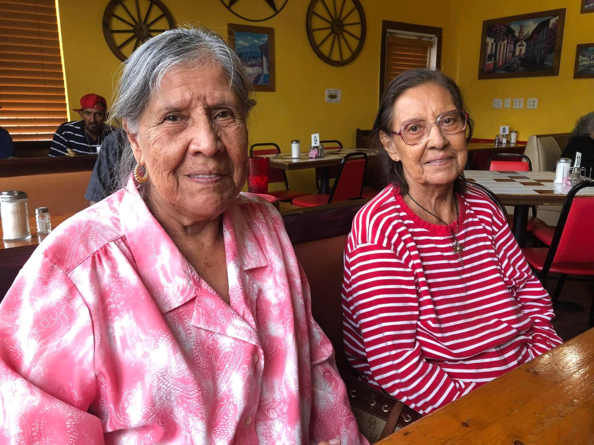 Grandma with Her Sister, Tia Lula