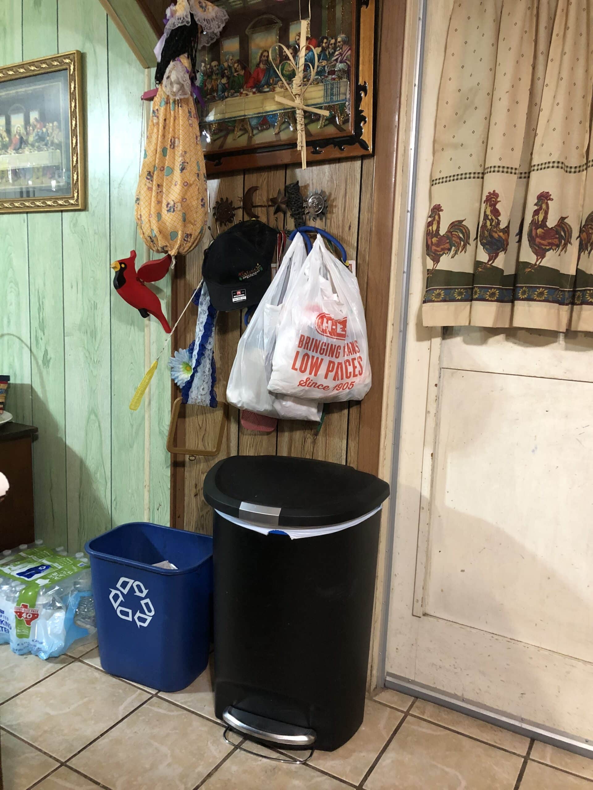 Grandma's "New" Trashcan